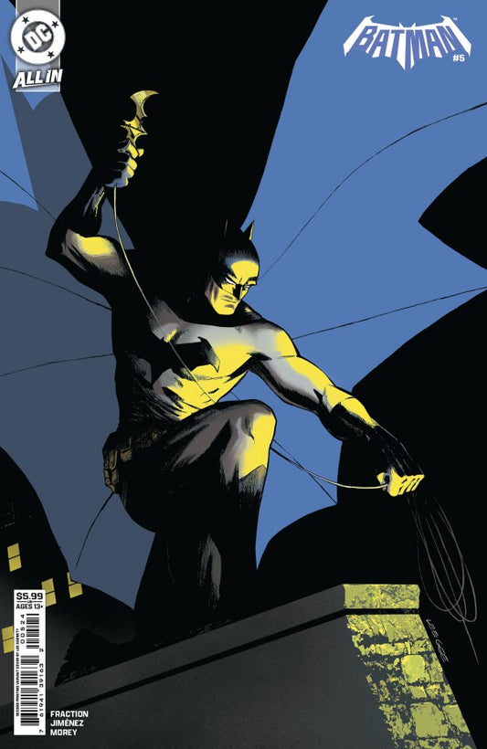 Batman #5 2nd Printing Lee Garbett