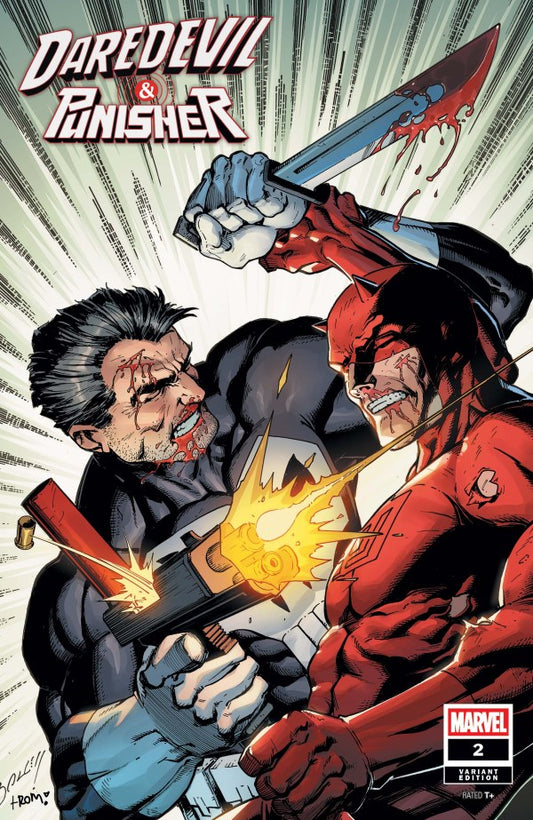 Daredevil / Punisher: The Devil's Trigger #2 Mark Bagley Variant