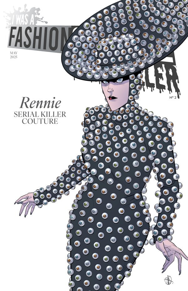 I Was a Fashion School Serial Killer #2 Cover B Daniel Hillyard Vogue Beyoncé Homage Variant