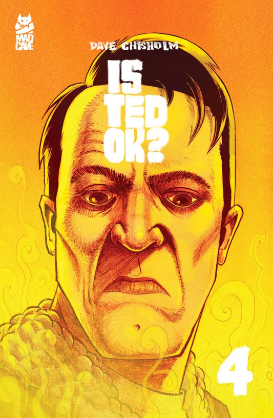 PRE ORDER: Is Ted OK? #4