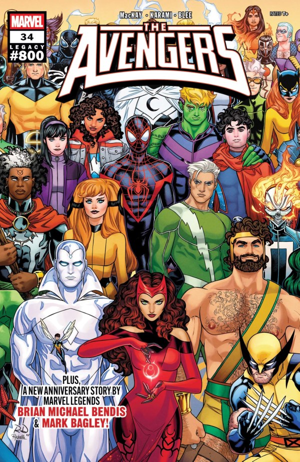 The Avengers #34