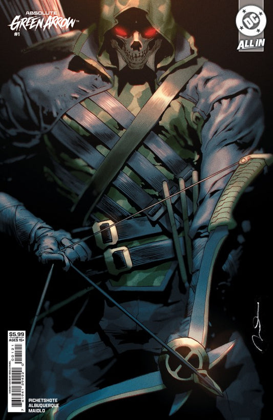 Absolute Green Arrow #1 Cover B Gerald Parel Variant