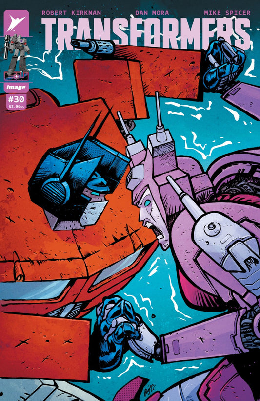 Transformers #30 Cover B Daniel Warren Johnson Variant
