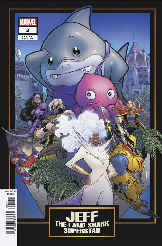 Jeff the Land Shark: Superstar #2 David Baldeón Variant