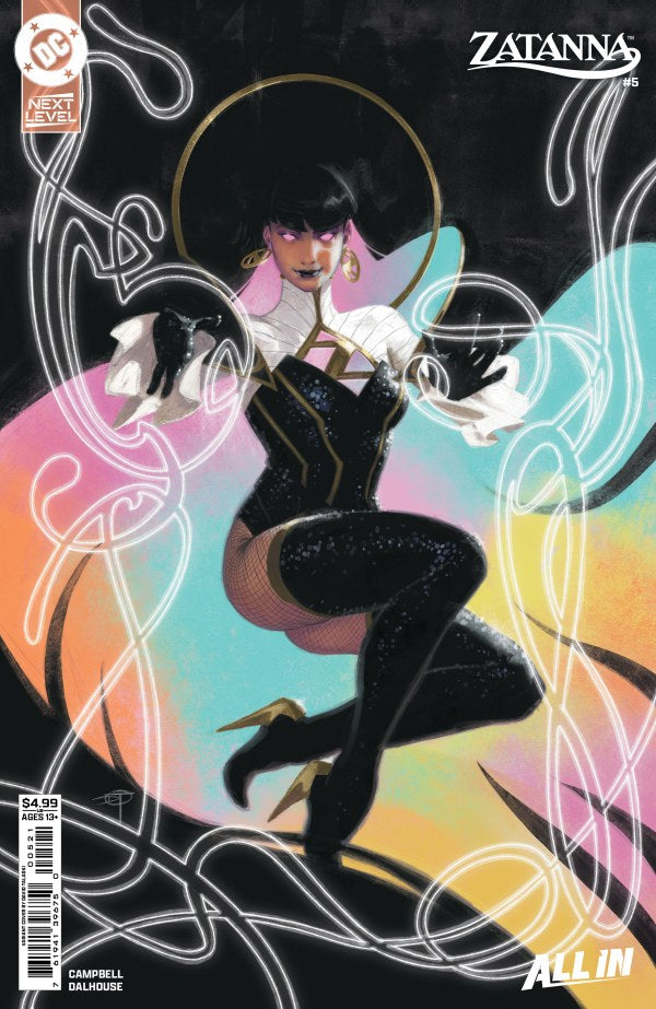 Zatanna #5 Cover B David Talaski Variant