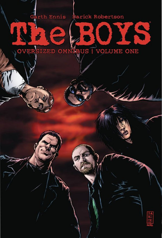 The Boys Oversized Omnibus Vol. 1 HC