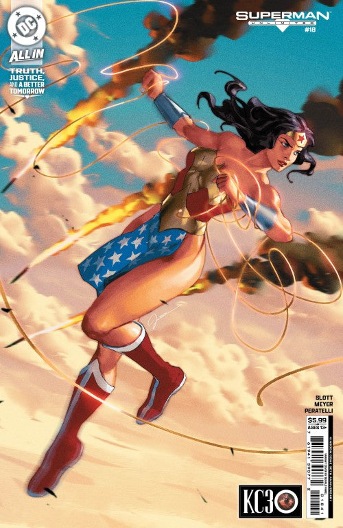 Superman Unlimited #18 Cover D Gerald Parel Kingdom Come 30th Anniversary Variant