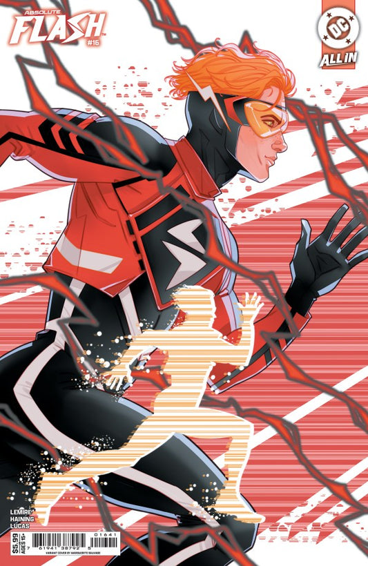 Absolute Flash #16 Cover D Marguerite Sauvage Variant