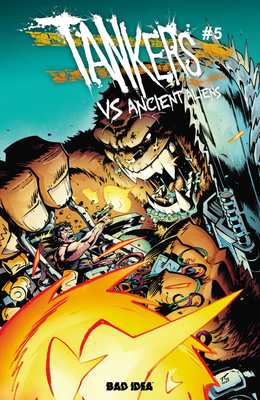 Tankers vs. Ancient Aliens #5