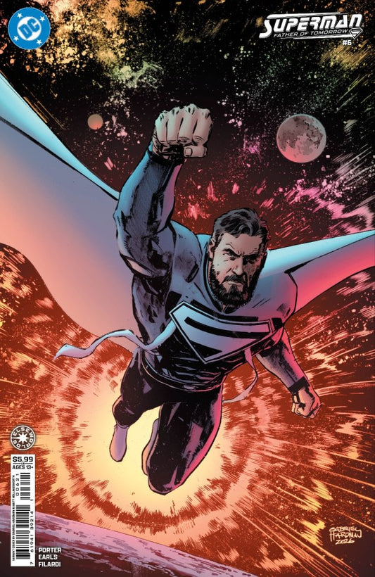 Superman: Father of Tomorrow #6 Cover B Gabriel Hardman Variant