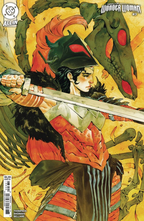 Absolute Wonder Woman #3 Cover C Chuma Hill Variant