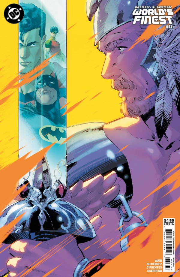 Batman / Superman: World's Finest #53 Cover C Adrián Gutiérrez Variant