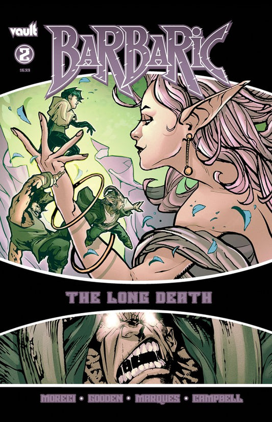 BARBARIC THE LONG DEATH #2 CVR A NATHAN GOODEN
