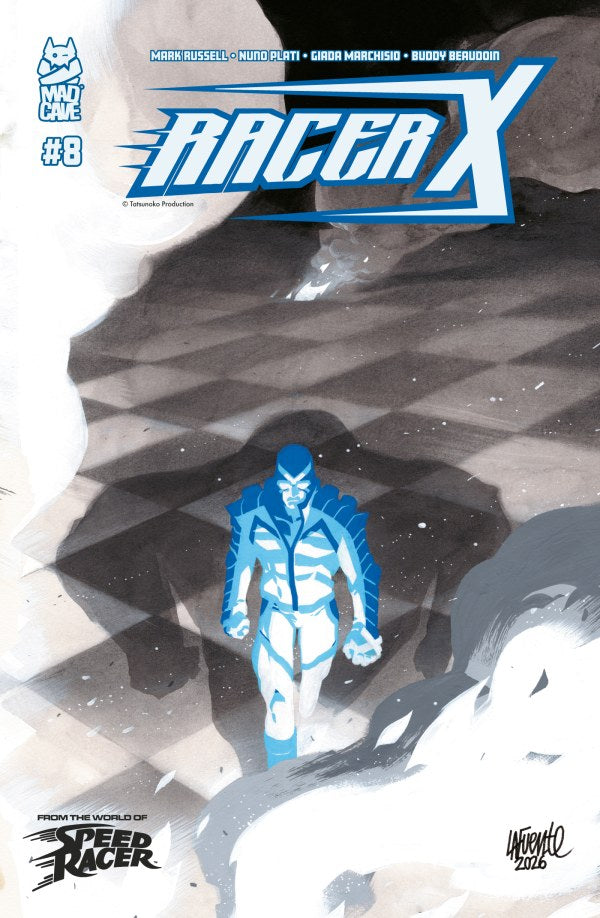 Racer X #8 Cover B David Lafuente Variant