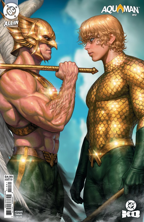 Aquaman #12 Cover E KyuYong Eom   Variant