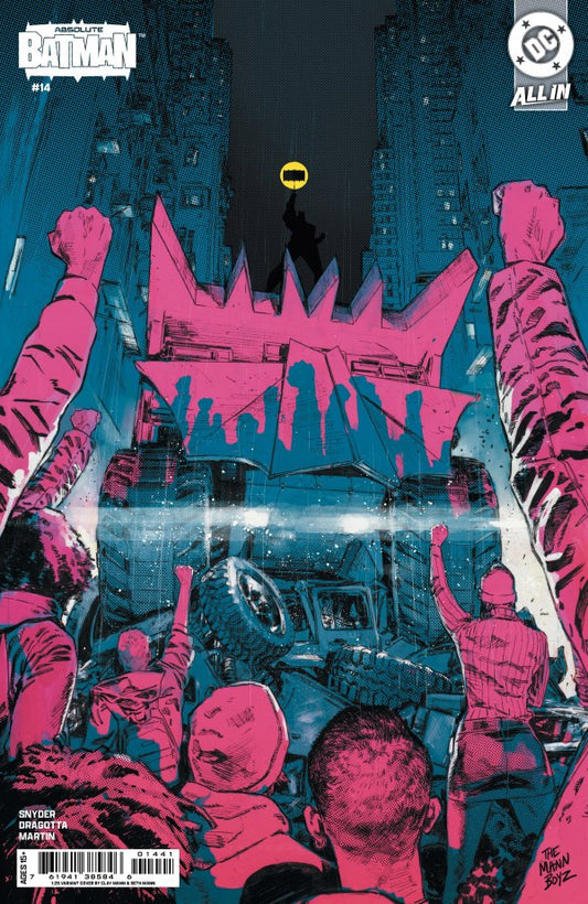 Absolute Batman #14 – Cover D – 1:25 Ratio Variant – Clay Mann