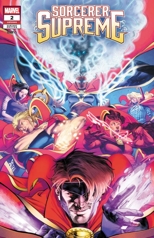 Sorcerer Supreme #2 Dev Pramanik Promo Variant