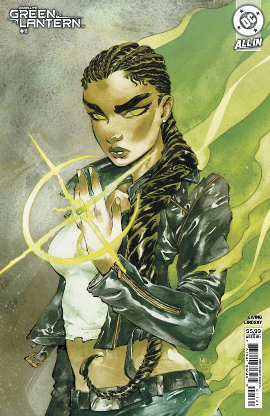 Absolute Green Lantern #11 Cover C Chuma Hill Variant