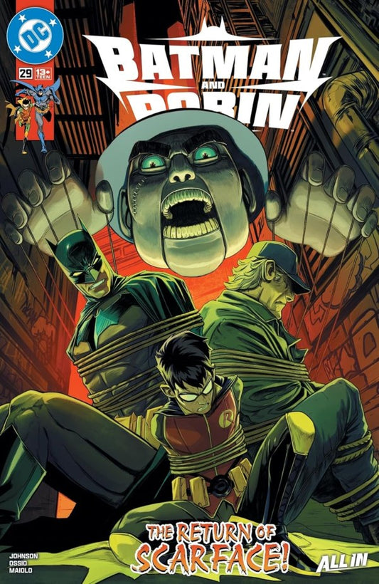 Batman and Robin #29 Cvr A by Nimit Malavia