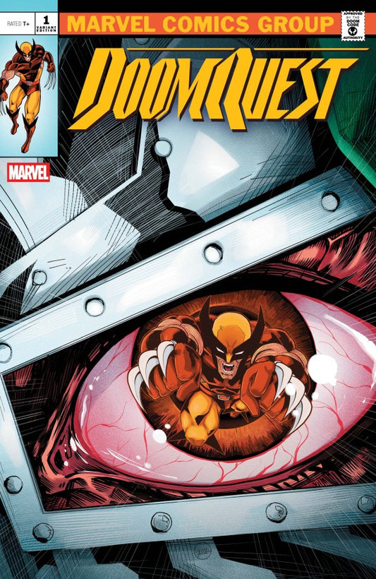 Doomquest #1 Luciano Vecchio Homage Variant