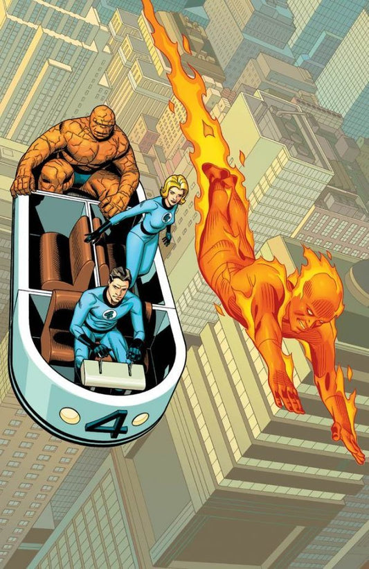 Fantastic Four #1 Unknown Comics Chris Sprouse Virgin Variant