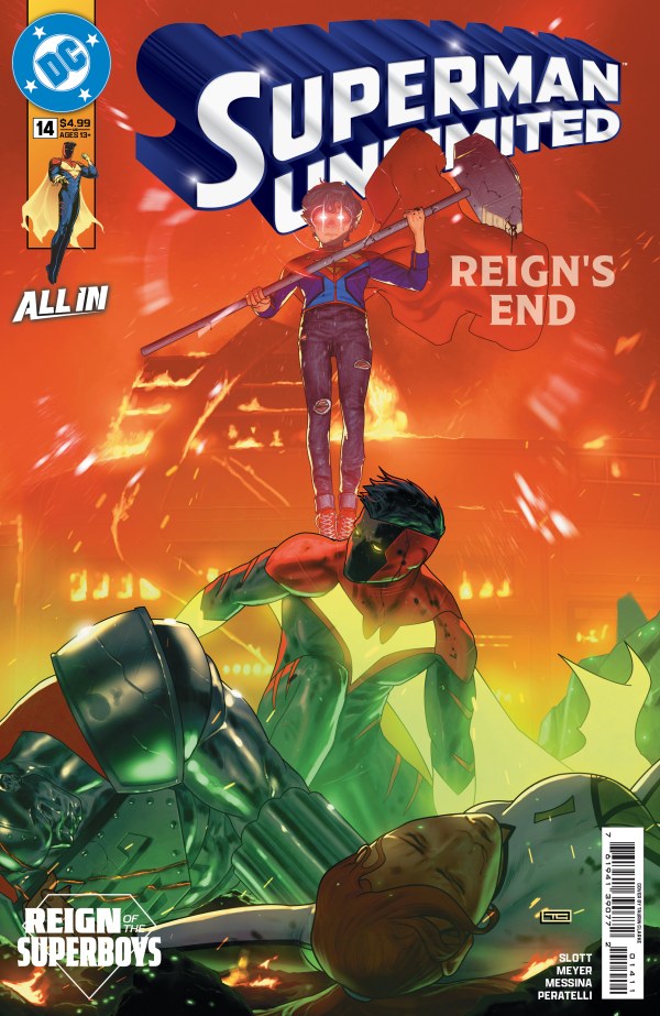Superman Unlimited #14