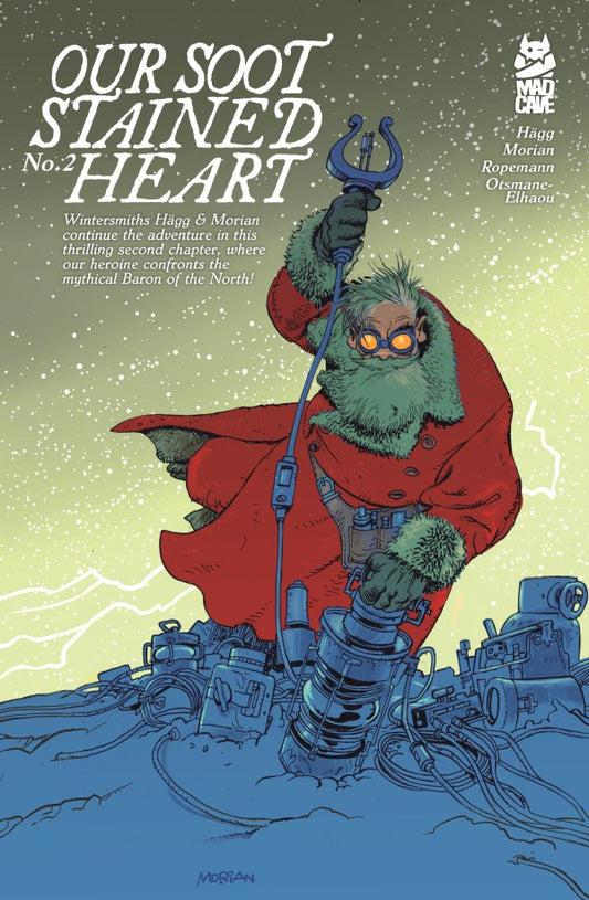 Our Soot Stained Heart #2 cvr A by Stipan Morian