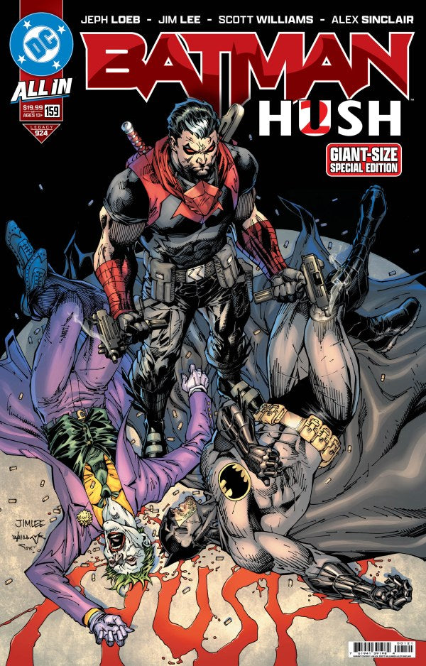 Batman: Giant-Sized Special Edition #159 Cover B Jim Lee Foil Variant