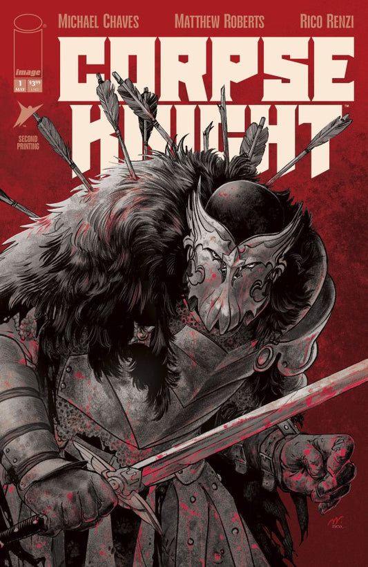 PRE ORDER: Corpse Knight #1 2nd Printing