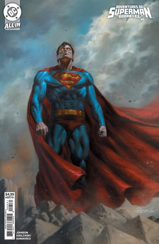 Adventures of Superman: The Book of El #5 Cover C Lucio Parrillo Variant