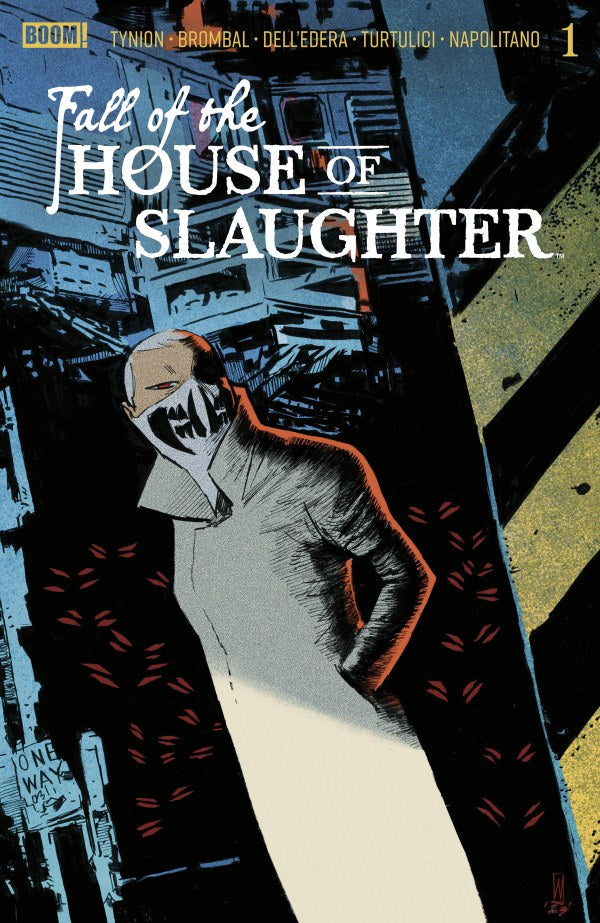 Fall of the House of Slaughter #1 Cover B Werther Dell'Edera Variant