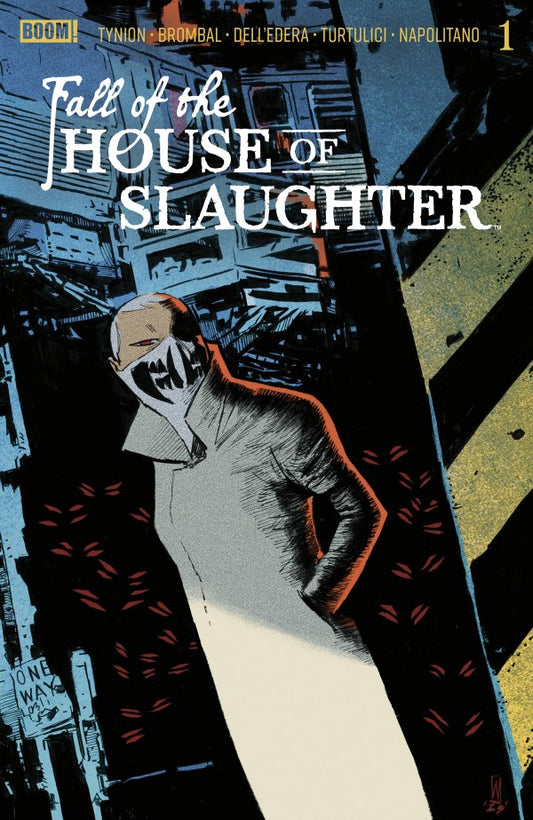 Fall of the House of Slaughter #1 Cover B Werther Dell'Edera Variant