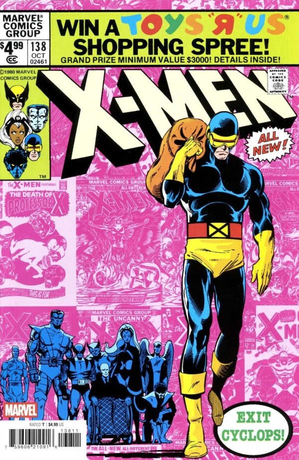 The X-Men #138 Facsimile Edition 2025