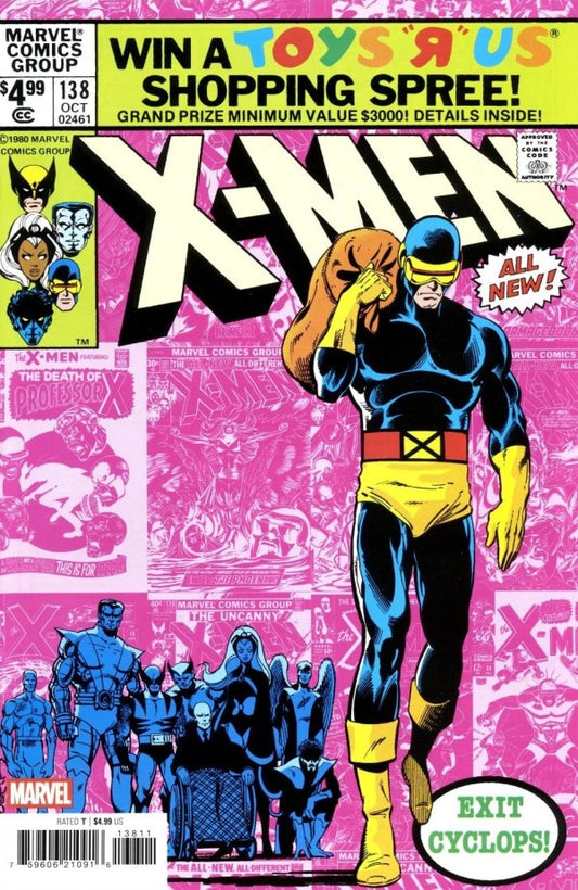 The X-Men #138 Facsimile Edition 2025