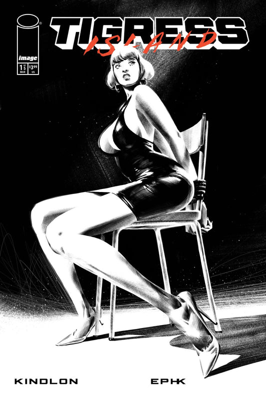 Tigress Island #1 Cover D Kaladen Variant