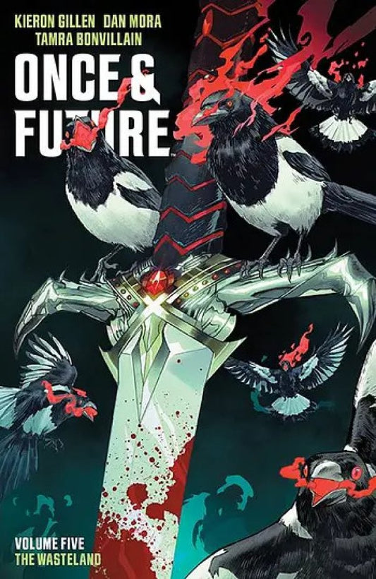 Once & Future Vol. 5: The Wasteland TP