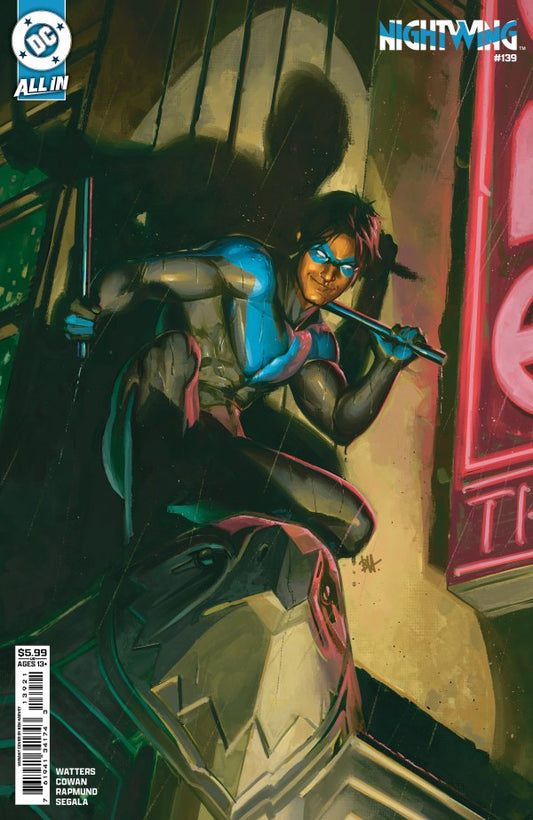 Nightwing #139 Cover B Ben Harvey Variant