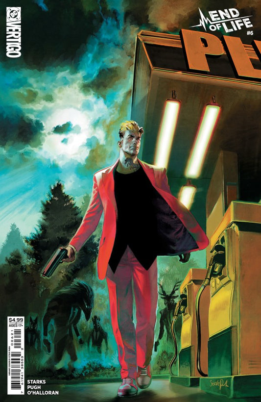 End of Life #6 Cover B Steve Pugh Variant