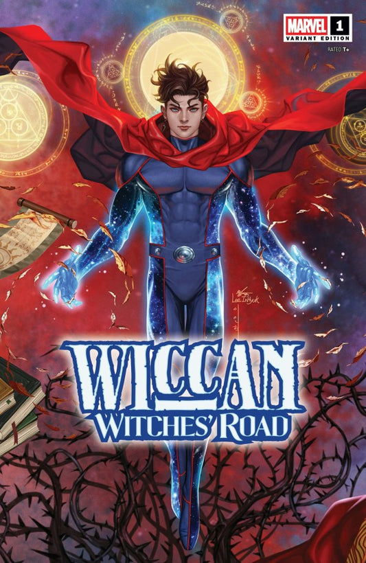 Wiccan: Witches' Road #1 InHyuk Lee Magic Connecting Variant