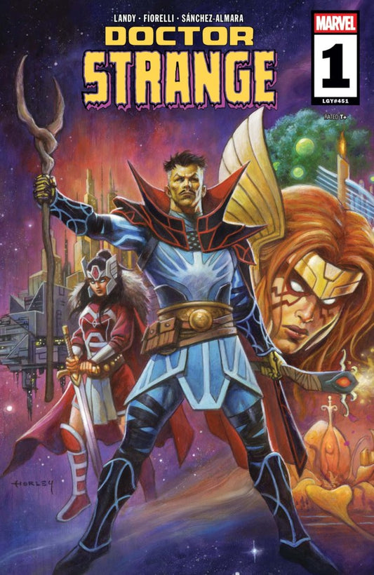 Doctor Strange #1 cvr A by Alex Horley