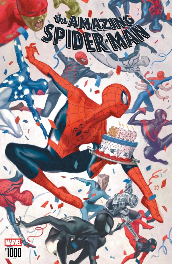The Amazing Spider-Man #1000 Julian Totino Tedesco Variant