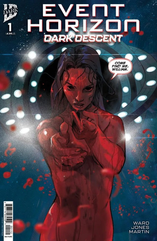 Event Horizon: Dark Descent #1 2nd Printing Christian Ward