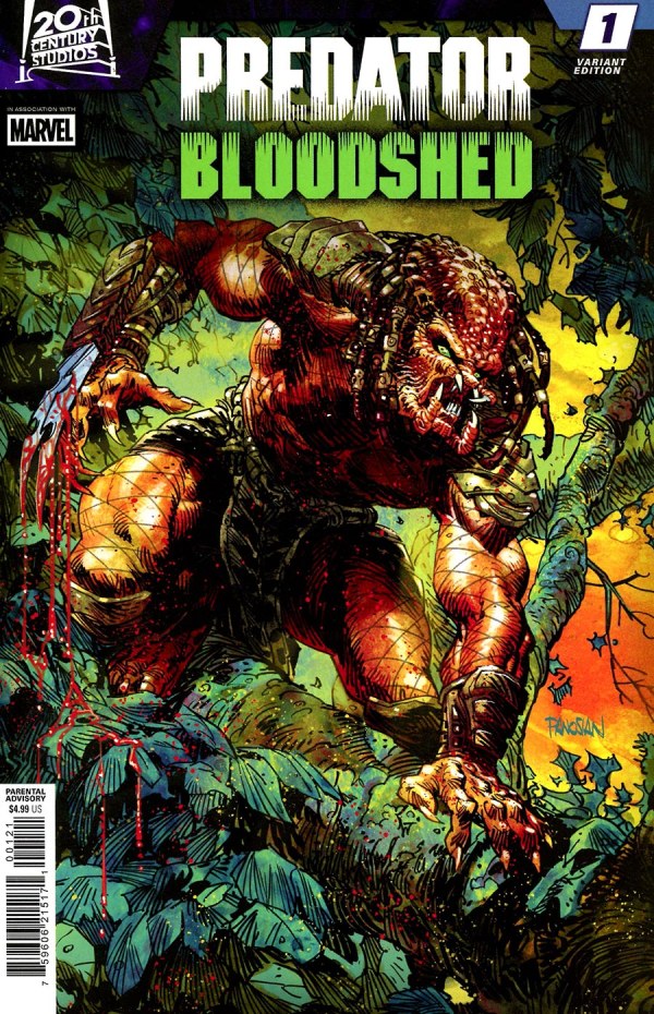 Predator: Bloodshed #1 Dan Panosian Variant