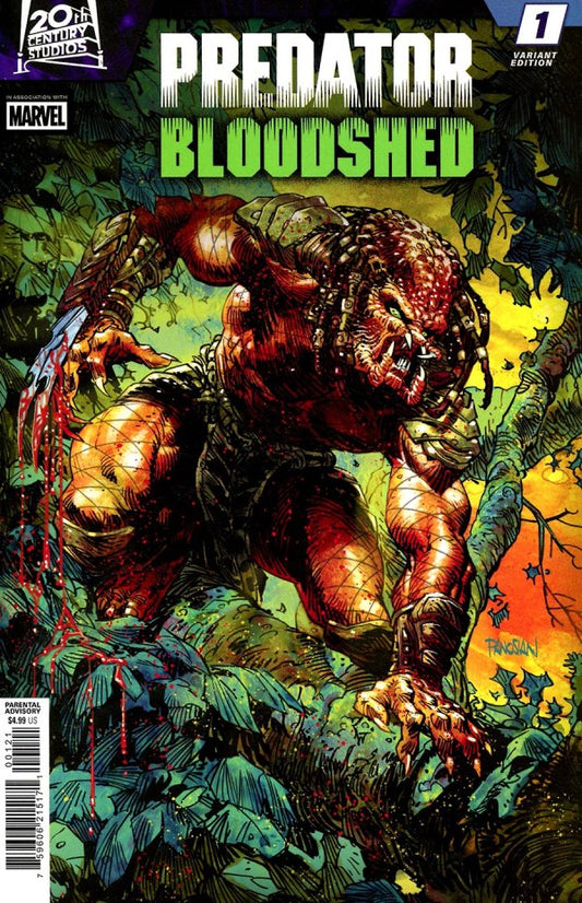 Predator: Bloodshed #1 Dan Panosian Variant