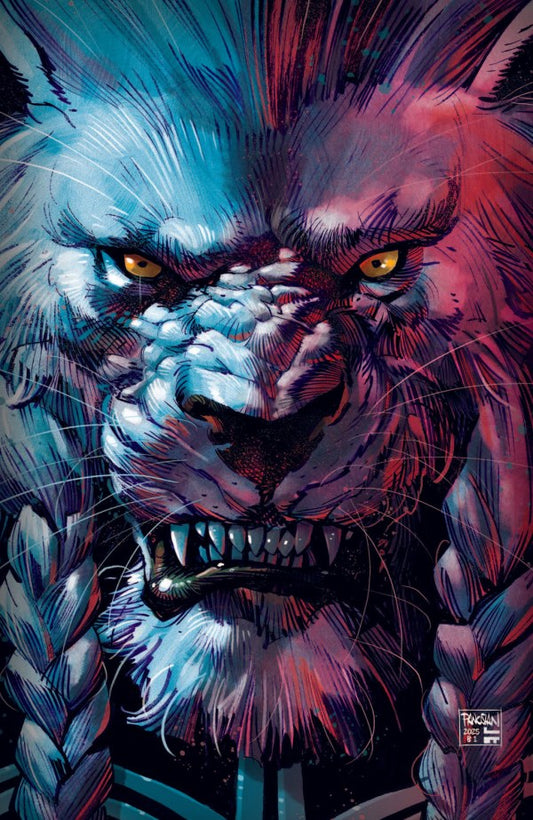 Invincible Universe: Battle Beast #1 Skybound Webstore Dan Panosian Foil Virgin Variant