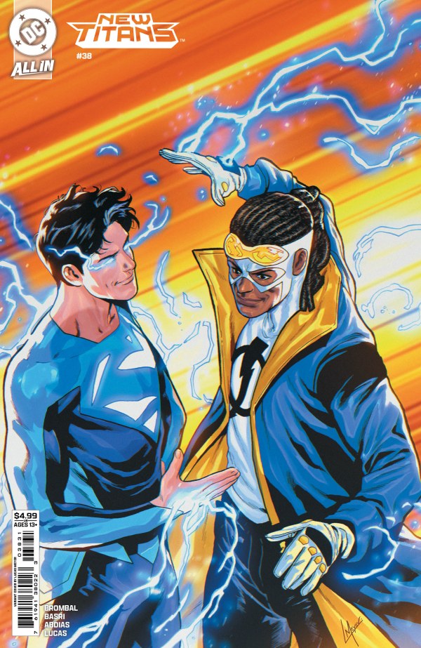 New Titans #38 Cover C Lucas Meyer Variant