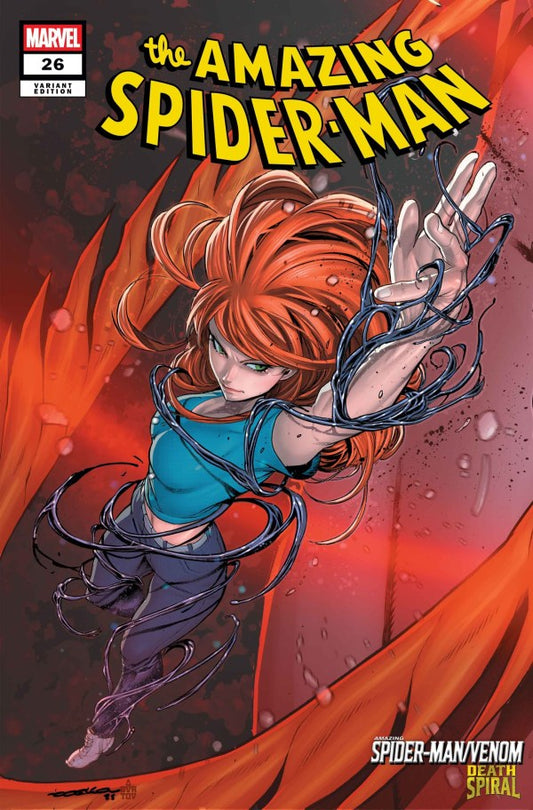 The Amazing Spider-Man #26 Iban Coello Connecting Variant