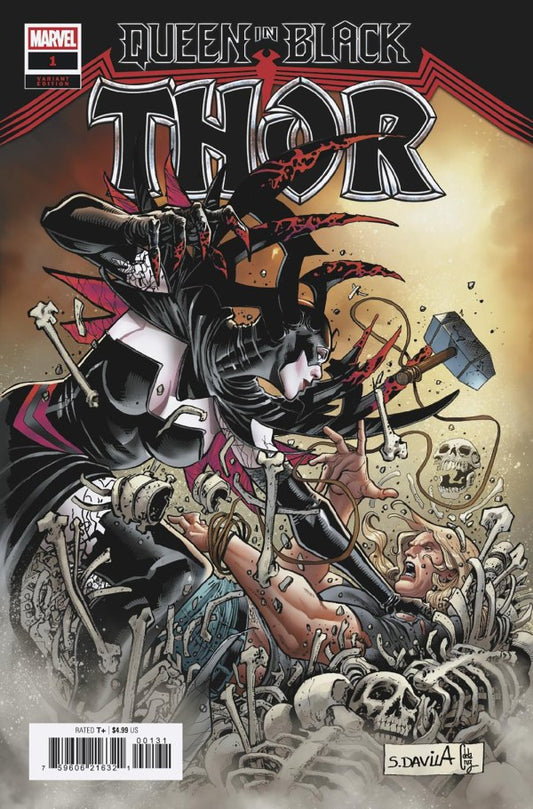 Queen in Black: Thor #1 Sergio Fernández Dávila Variant