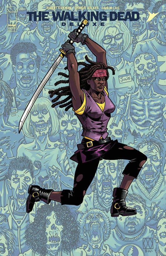 The Walking Dead Deluxe #118 Cover C Matt Wagner Connecting Variant