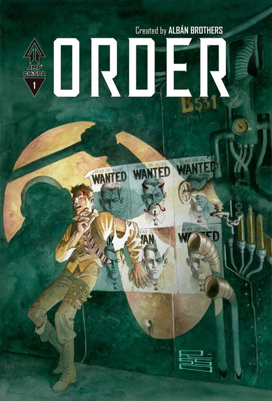 Order #1 Cover B Eduardo Risso Variant